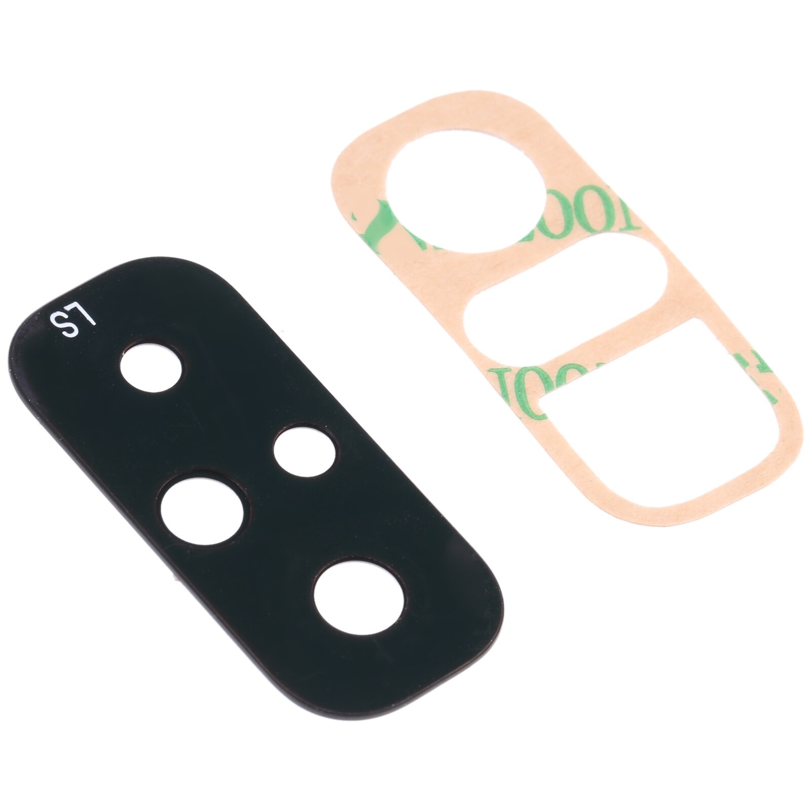 Lente de cámara trasera para Xiaomi Redmi Note, 10S, M2101K7BG, M2101K7BI, M2101K7BNY, 10 Uds.