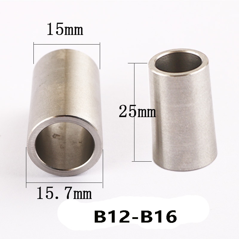 B10-B12-B12-B16 Conversion Bit Drill chuck Conversion sleeve Variable Diameter Milling Machine chuck Conversion Barrel