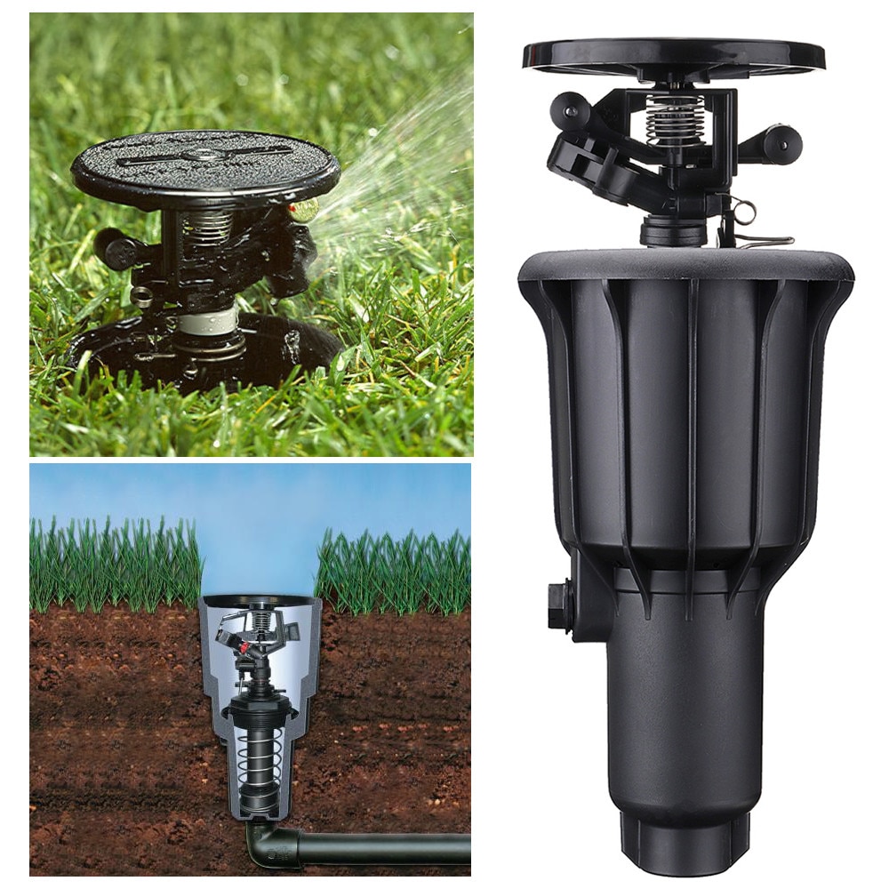 BluGarda - BluNature Pop-Up Garden Sprinklers - Pop Up Sproeier Beregening Irrigatiesysteem Tuin Set voor - Gazon tot 70m2 BluGarda - BluNature Pop-Up Garden Sprinklers - Pop Up Sproeier Beregening Irrigatiesysteem Tuin Set voor - Gazon tot 70m2