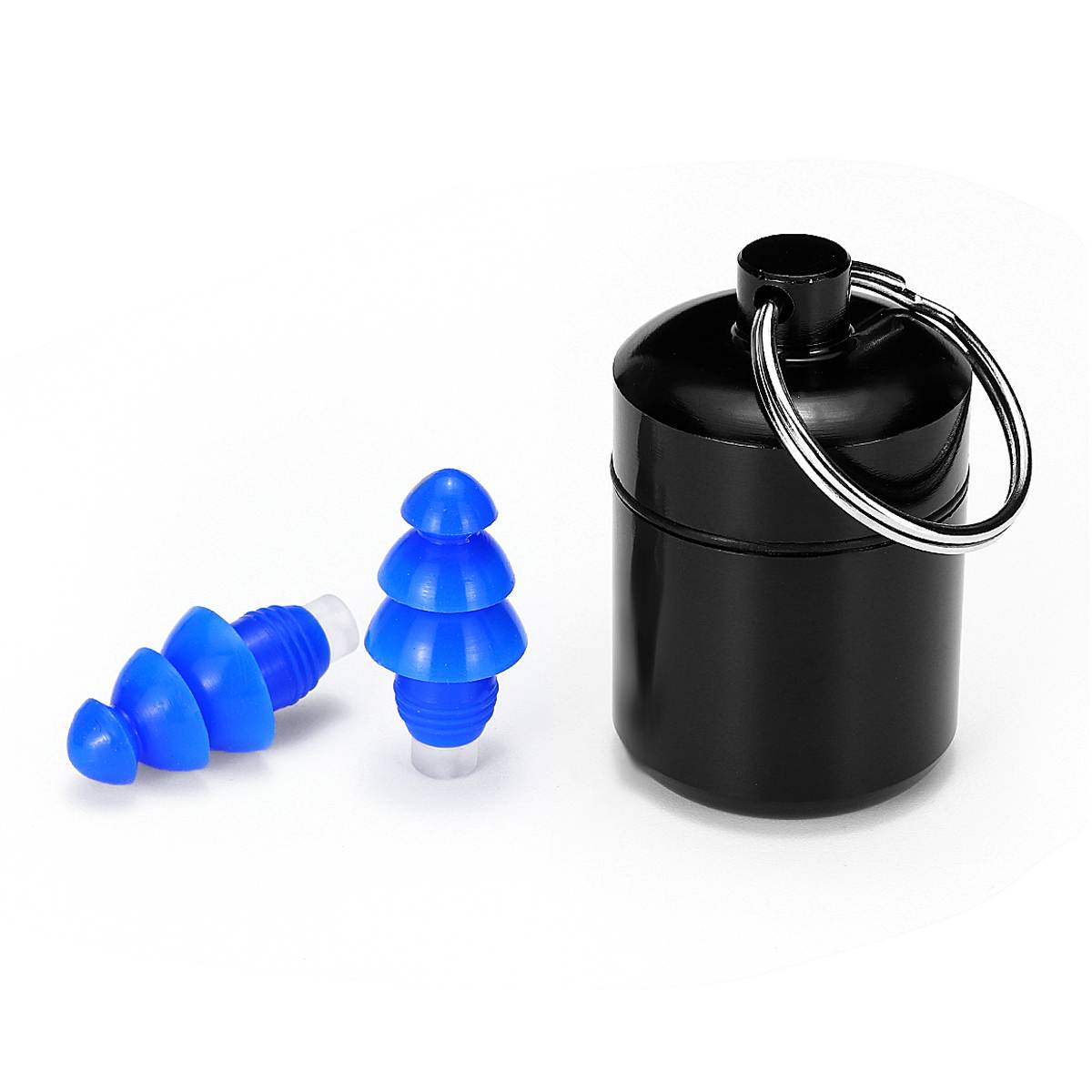 1 Paar 27db Noise Cancelling Oordopjes Waterdicht Zwemmen Duiken Slapen