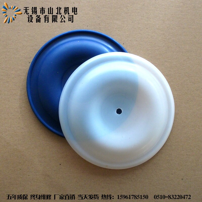 QBY/K/3 accessoires de pompe à membrane pneumatique PTFE F46 diaphragme en téflon