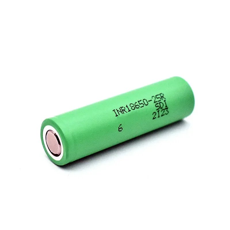 100% Original INR18650 25R 1865 2500Mah 3,7 V 18650 Batterij Lithium-Chargeable Batterijen High Stroom Discharge 20A Power Cell
