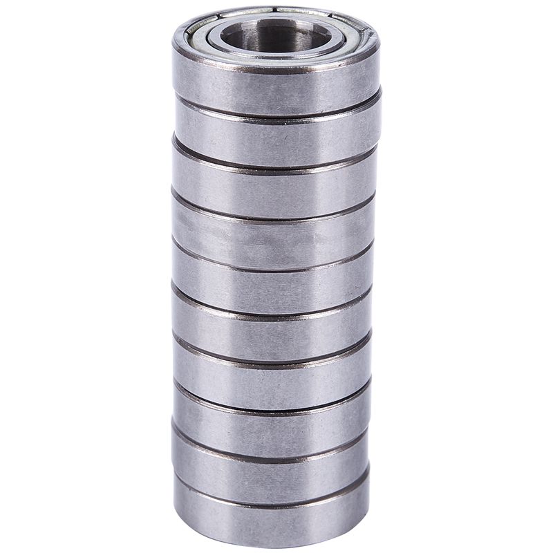 10 szt. 12mm x 24mm x 6mm uszczelnione łożyska kulkowe zwykłe 6901Z