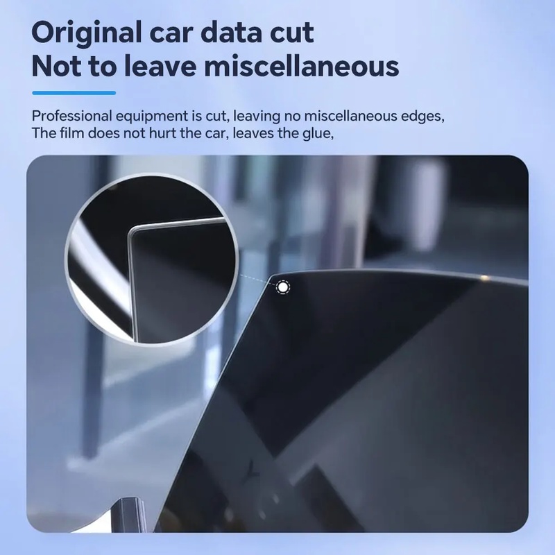 Pre-Cut Car Window Privacy Tint Film For Tesla Model Y Auto Sticker Foils ceramic solar UV Protector films
