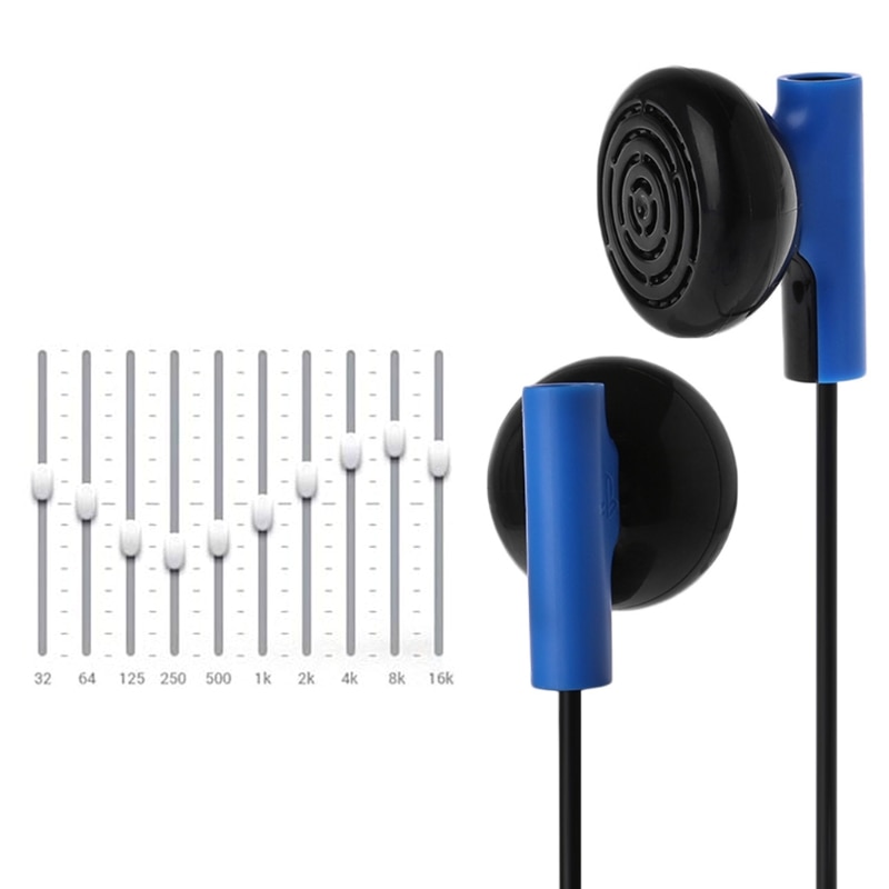 Casque de manette avec micro écouteur pour PS4 contrôleur écouteurs écouteurs XXUC
