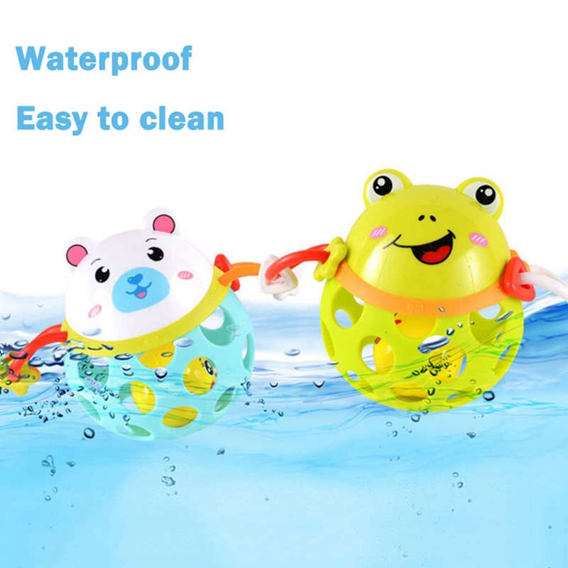 0-12 mesi di bambino Sonagli Giocattolo ligence Cogliere Le Gengive di Plastica Animale di Musica di Stretta di Mano Giocattolo Educativo Precoce Regalo per I neonati