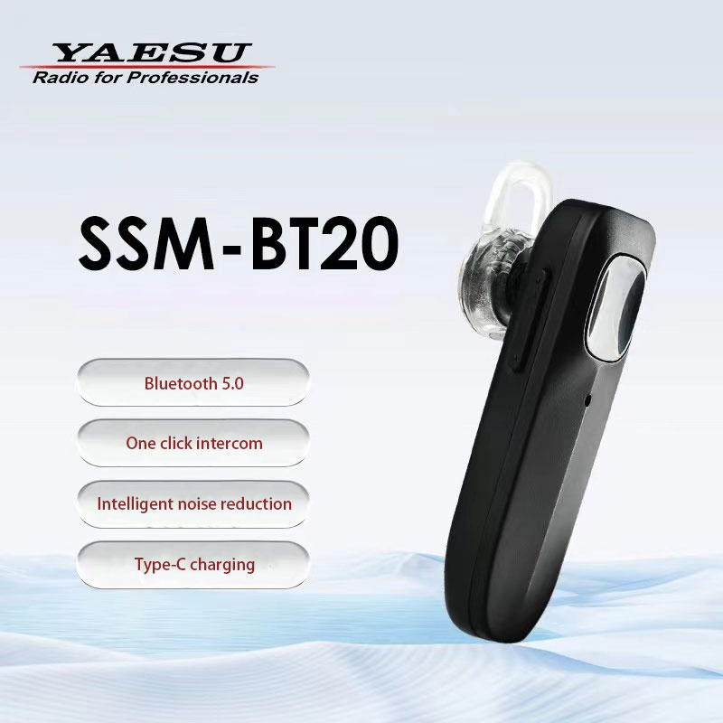 YAESU SSM-BT20 Bluetooth Earphones FT5DR FTM-300DR/500DR IC-705