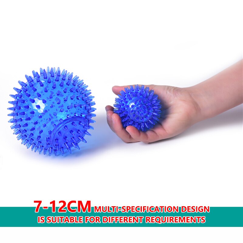 Massage Ball Spiky Trigger Point Relief Muscle Pain Stress Sensory Ball Therapy Health Care Gym Muscle Relex Apparatus