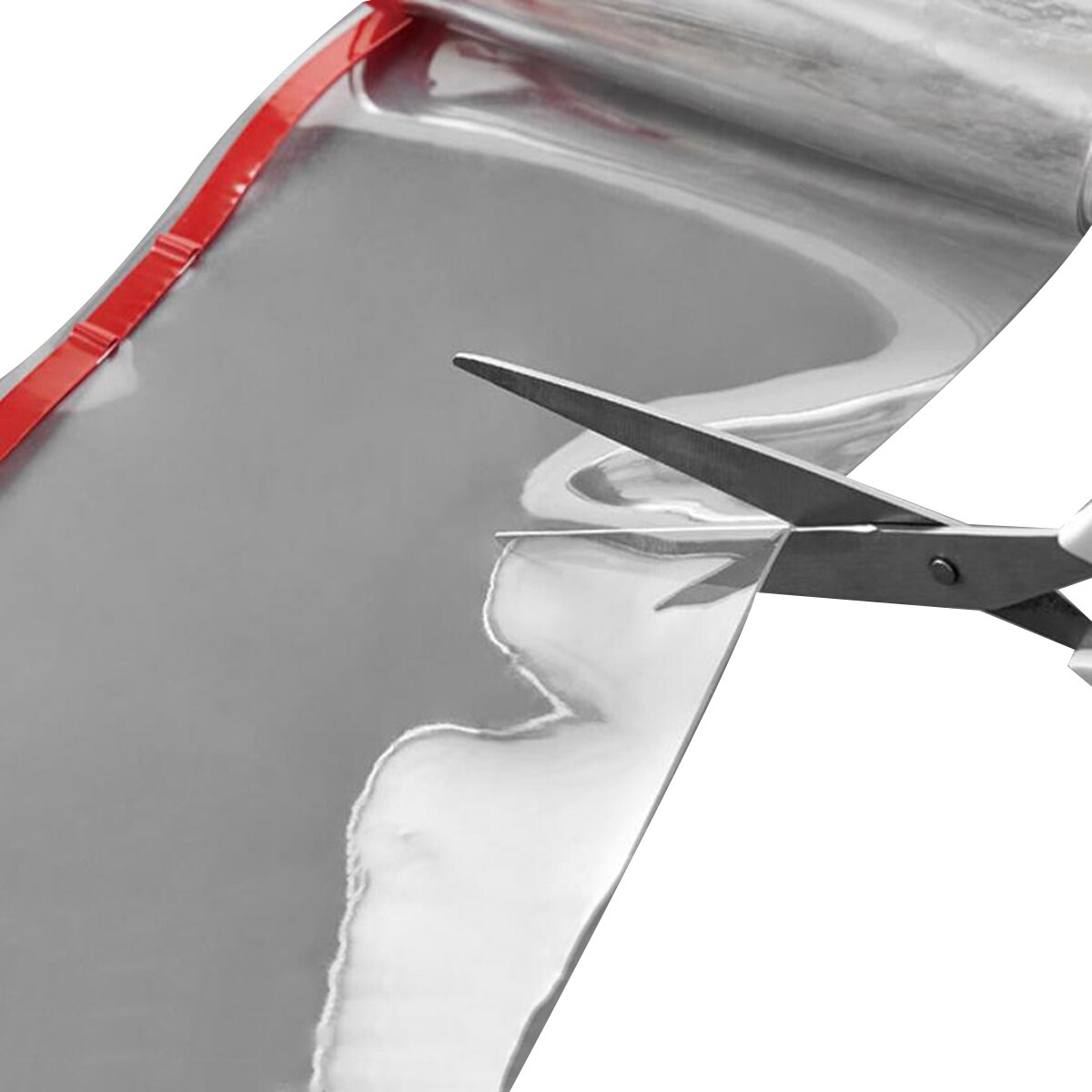 2M Transparent Range Hood Baffle Smoke Cover Cooktop High Temperature Resistant Self-adhesive Oil Shield