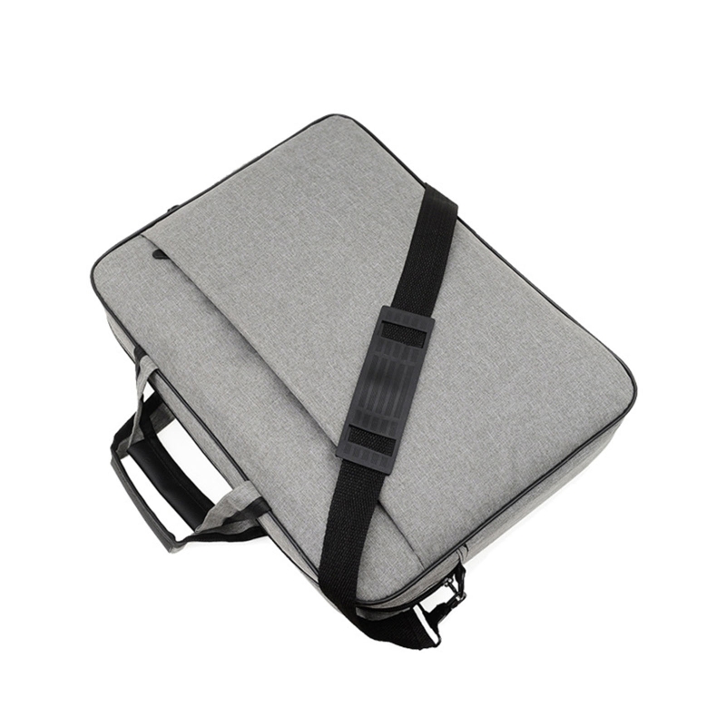 Pokrowiec na laptopa torba z uchwytem dla 15.6 "17 Cal Laptop wstrząsoodporny komputer torba na notebooka ochronny torby transportowe na ramię
