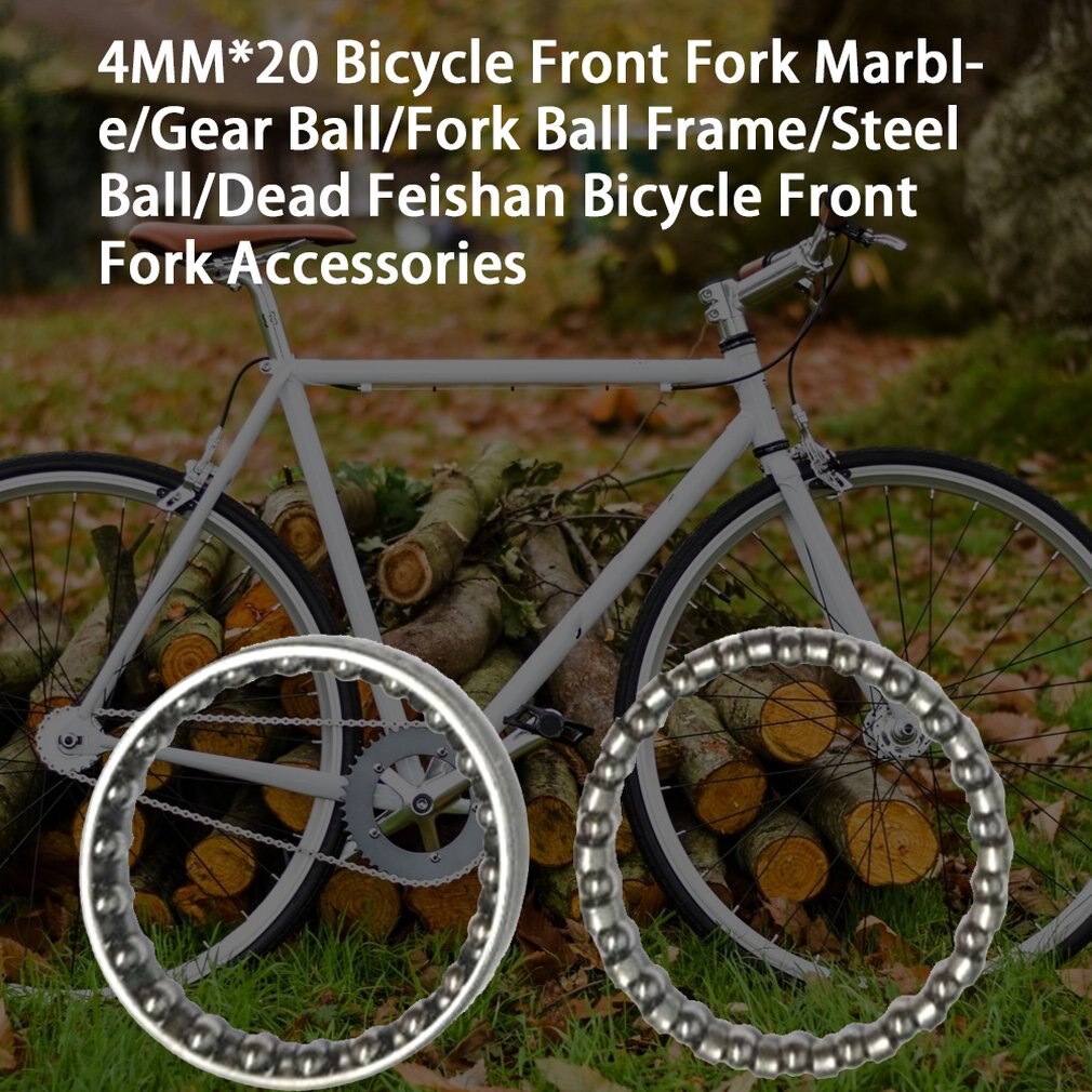 freundlicher Auto Gewöhnlichen Fahrräder Gabel Schüssel Ball Gestell Gabel Stahl Ball 16*4 Stahl Ball Gestell Fahrrad zubehör