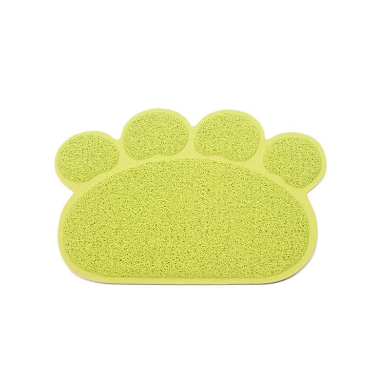 Waterdicht Huisdier Mat Voor Hond Kat Effen Kleur PVC Huisdier Voedsel Pad Huisdier Kom Drinken Mat Hond Voeden Placemat wassen Huisdier Producten