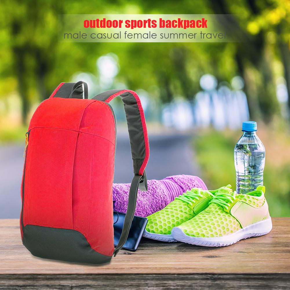 Foldable 10L Waterproof Travel Backpack,Men Women Hiking Backpack, Female Sport Bags, Outdoor Large Capacity Climbing Bag