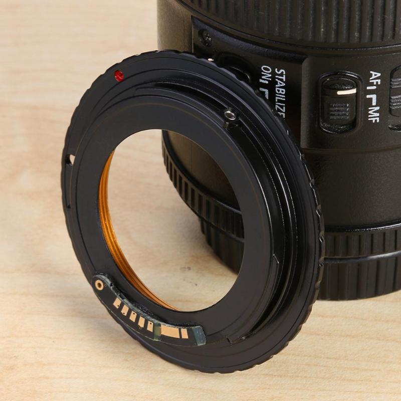 M42-EOS Elektronische Chip 3 Af Bevestig M42 Len Eos Camera Adapter Ring Voor Canon Digital Slr Camera 6D/5D Mark Iv Iii Ii