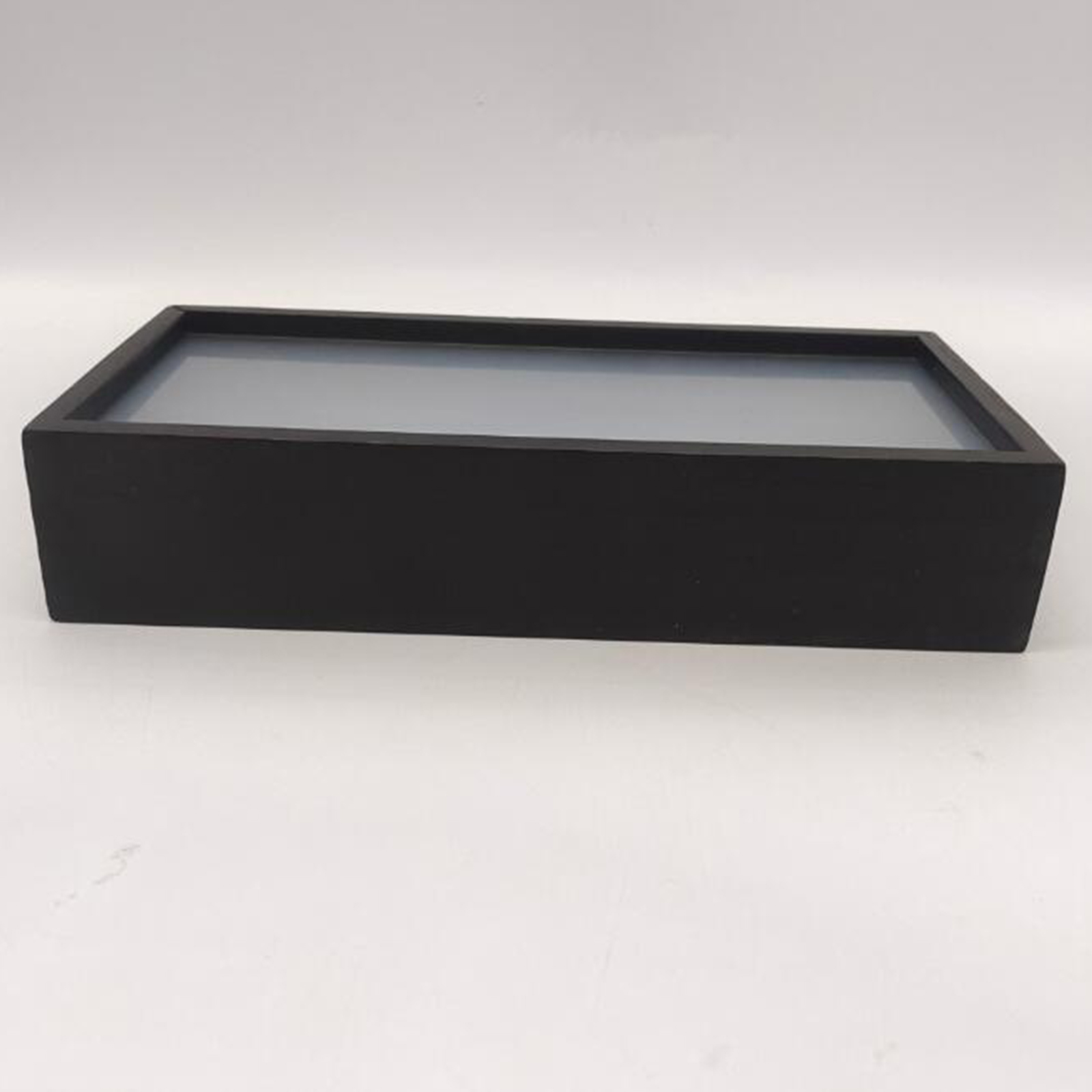 Shadow fotolijst gedroogde bloem vitrine rechthoek acryl houten frame voor memorabilia Award foto's boeket DIY cadeau