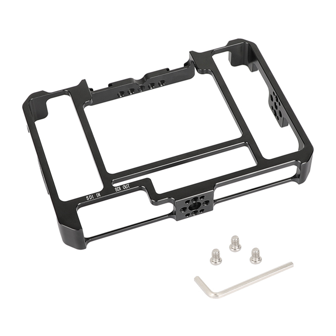 5/5.5/6/7 Inch Monitor Nauwsluitend Kooi Armor Beugel Beschermende Frame Voor Feelworld LUT7 7S/Lut 6 6S / F6 Plus/F5/F5 Pro