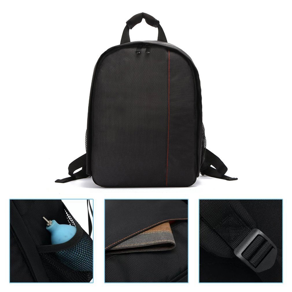 Étanche antichoc antivol unisexe numérique SLR DSLR appareil photo sac doux rembourré sac à dos adapté pour Canon pour Nikon