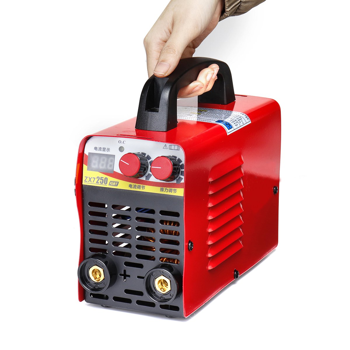 220V Welding Machine 6KW/9.5KW ZX7-250 10-250A Arc Force Electric Mini/Pro LCD Digital Display MMA IGBT Inverter Welders Newest