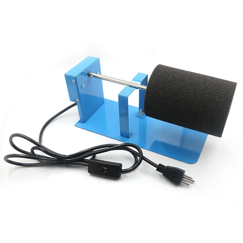 Cup Turner Spinner Tumbler Machine Cuptisserie Kit Rotisserie Motor Rotator Tool N0HB