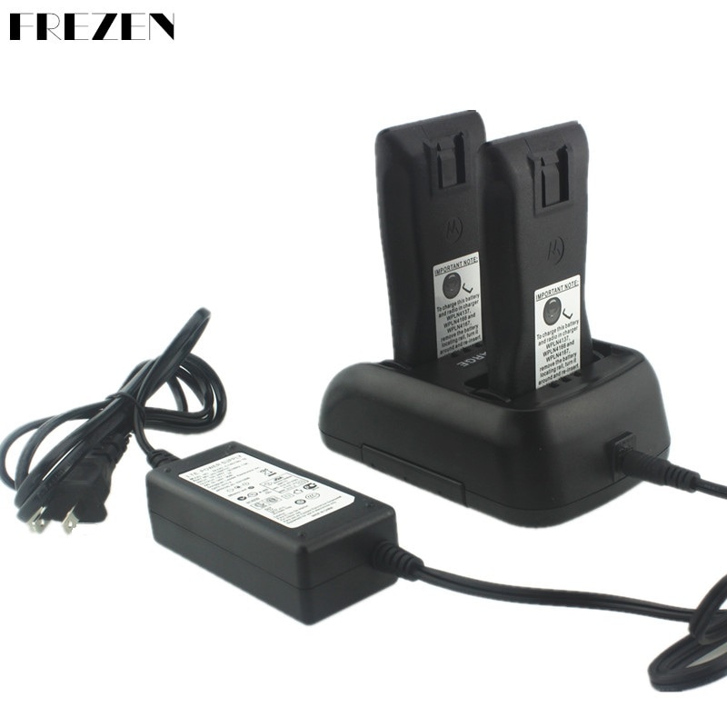 Smart Snelle Dual-Way Charger Voor Motorola Twee Manier Radio GP3688 GP3188 CP040 EP450 EP150