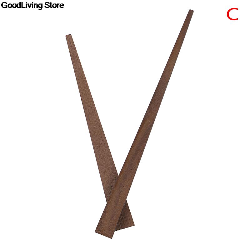 1 set Wooden pointers DIY wall clock hands 10 12 inch clock Walnut wood needle Quartz Clock replace part Accessories: C