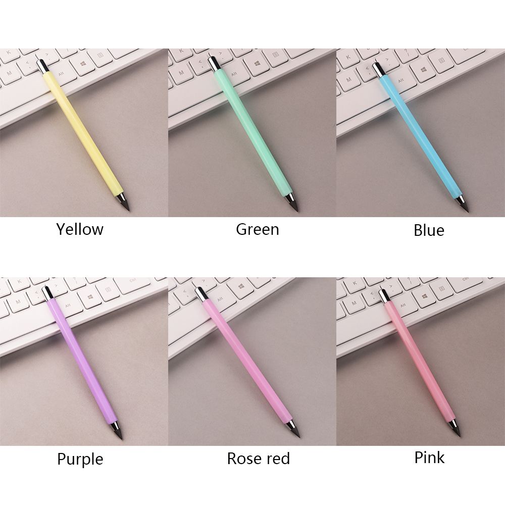 Eternal pencil inkless unlimited writing business signature pen office stationery Infinite Writing Pen