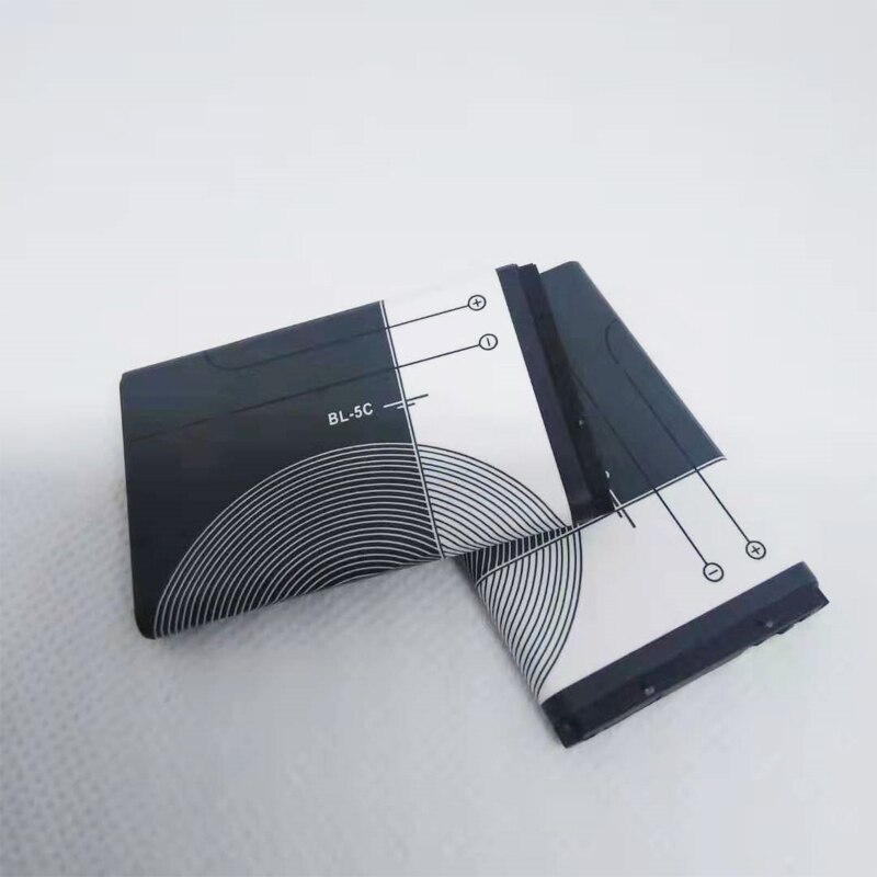 BL-5C Li-ion rechargeable battery 3.7V 1020mAh 1000mAh BL 5C Mobile phone battery