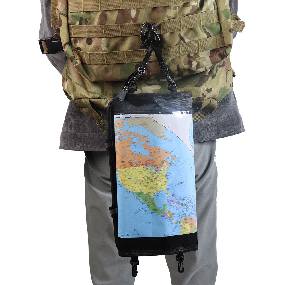Portable Clear Camping Transparent Outdoor Waterproof Bag Map Cover Dry Case Hiking Lightweight Passport Holder Storage Pouch