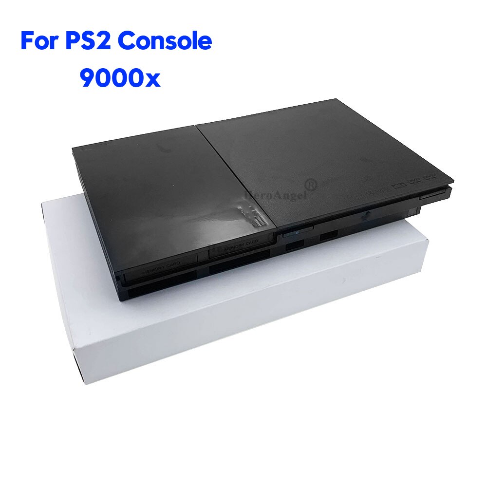 For PS2 70000 7000X 7W Console Full Housing shell Case for PS2 Console Shell with sticker for PS2 9000X 90000 9W