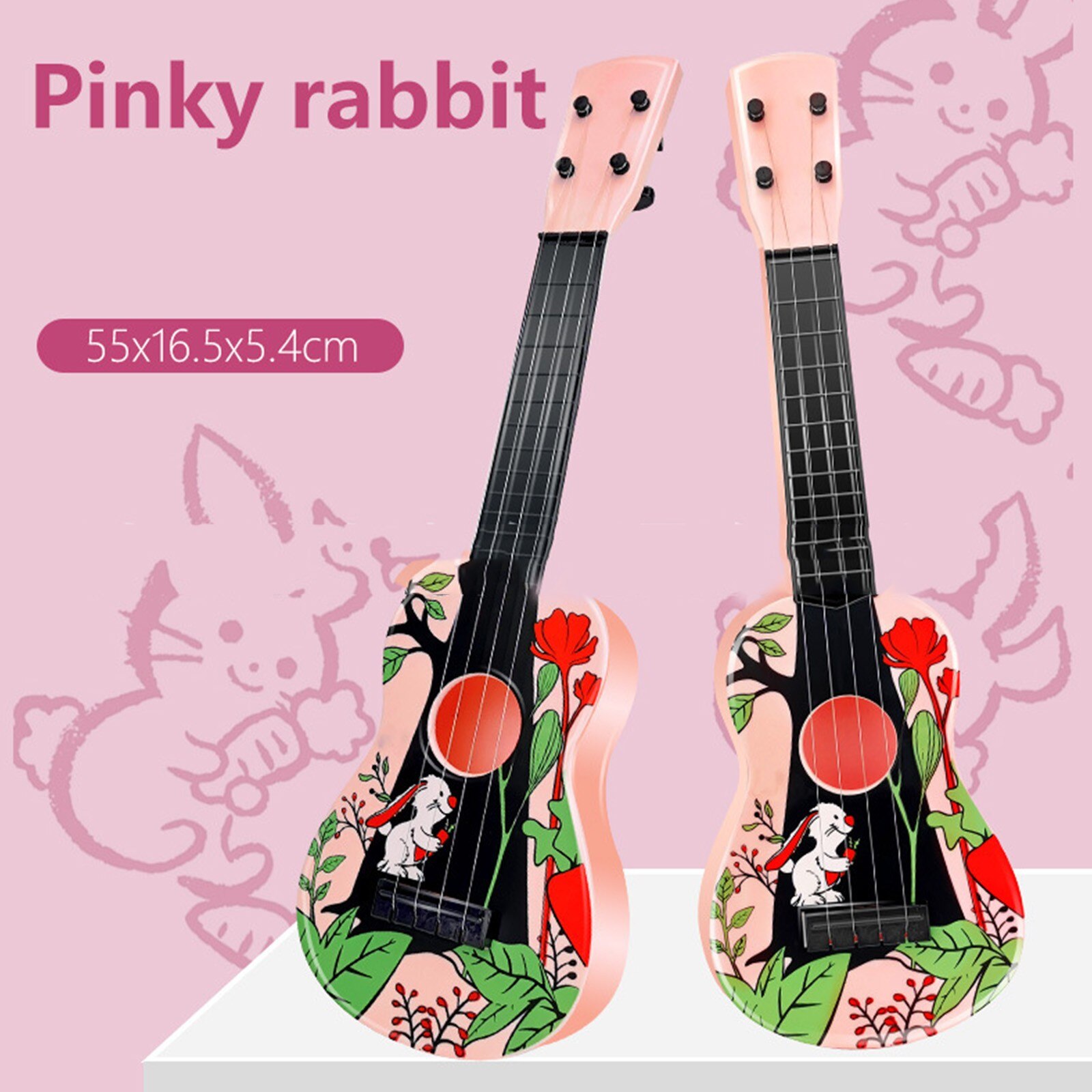 Ukulele Speelgoed Voor Kinderen Beginners Kinderen Speelgoed Ukulele Gitaar Instrument Geschikt Voor Kinderen Beginners Instrument Speelgoed