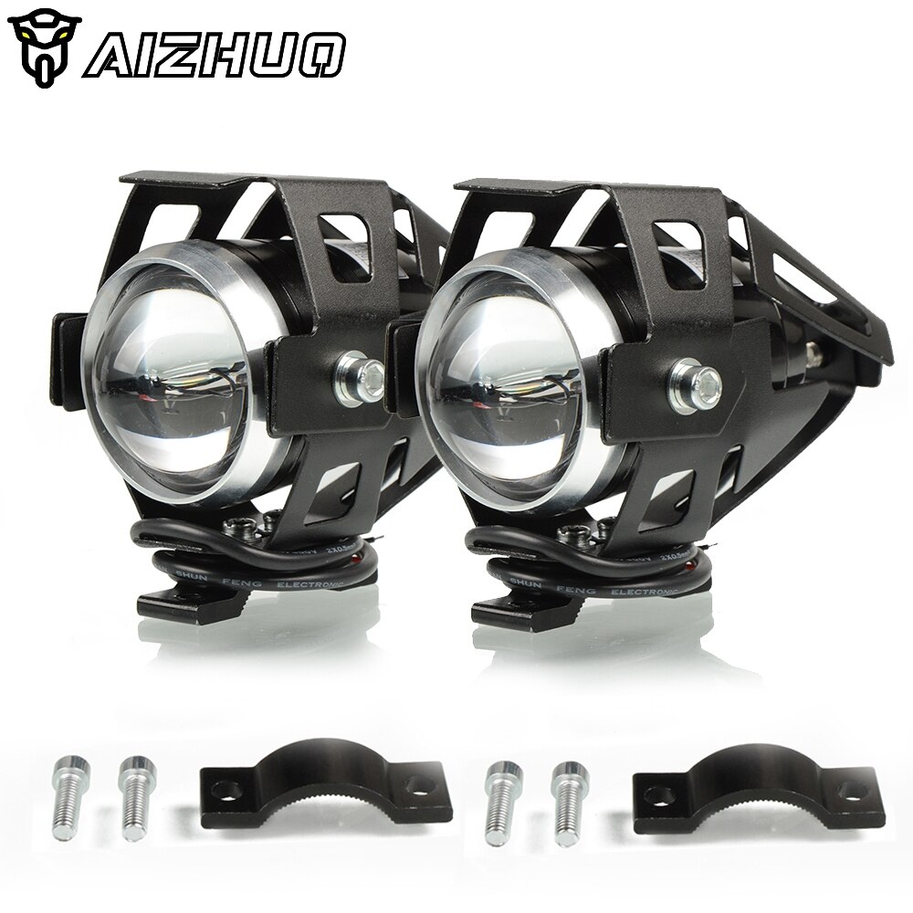 Phares de moto U5 feu antibrouillard | Pour SUZUKI SV650 SV1000 Drz400 SV650 V-Strom 650XT GSXR1300 Hayabusa: 1 pair