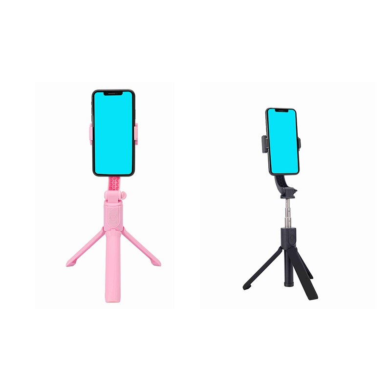 H5 Handheld Stabilizer Tripod Selfie Stick Holder Gimbal Stabilizer with Stand for iPhone/ Android Smartphone