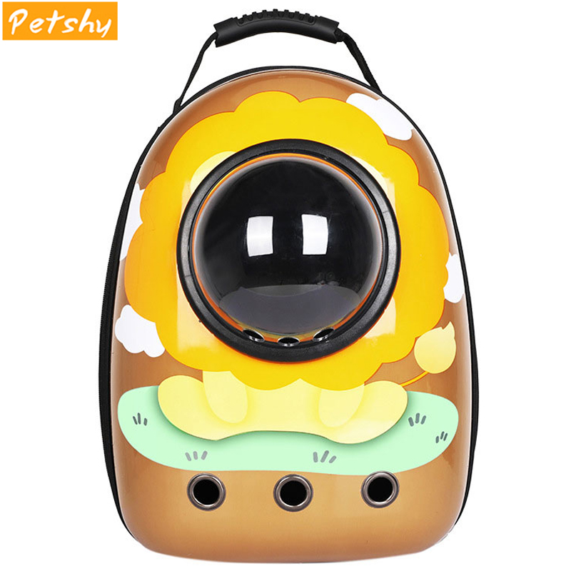 Torba transportowa dla zwierząt petshy, plecak dla kota z okienkiem, astronauta, kot w kosmosie, torba podróżna dla szczeniaka, plecak robić transportu kota