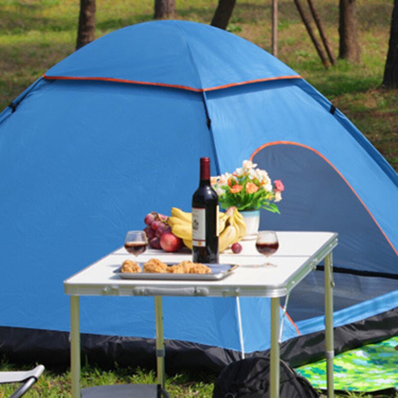 Outdoor Automatic Camping Tent Folding Fast Open Travel Beach Camp Garden Sun Shade Tent MVI-ing