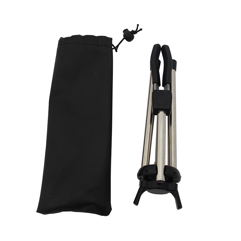 Soporte plegable saxofón Tenor Alto saxofón, accesorios para trípode, Saxofón portátil, soporte de pie de Metal con bolsa de transporte