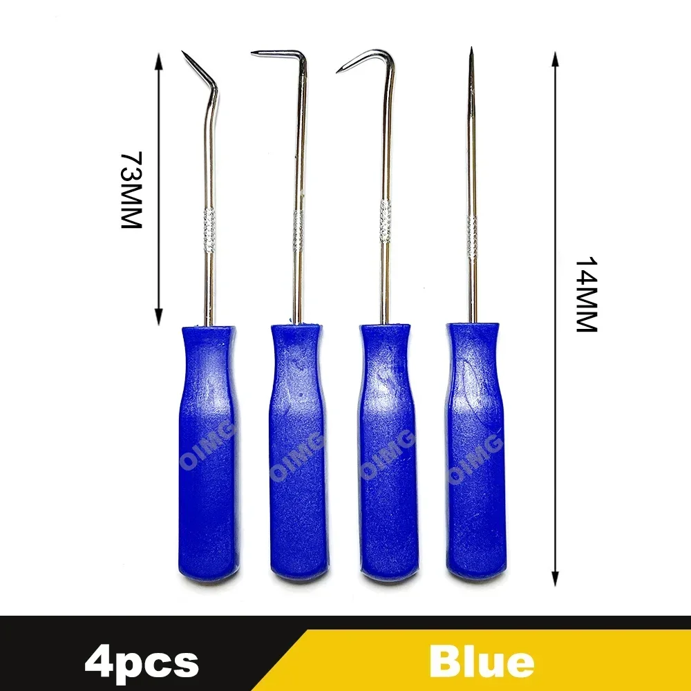 Auto Öl Dichtung Schraubendreher einstellen O Ring Dichtung Abzieher Haken Entfernung Werkzeug Reifen Stein Reinigung wählen und Haken einstellen für Automobil: verrotten