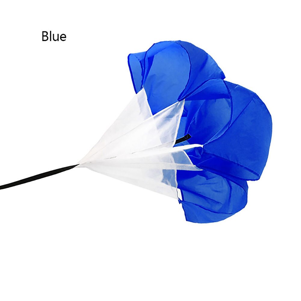 Blue Song Speed Training Running Drag Parachute Soccer Training Fitness Equipment Speed Drag Chute Physical Training Equipment: Blue