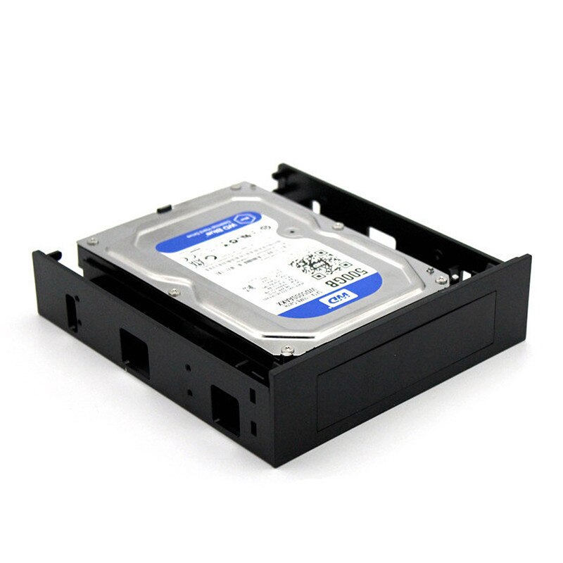 5.25" to 3.5/2.5" Solid State Drive Bracket Enclosure Internal Optical Drive Position Hard Disk Bay Holder For PC Computer Case