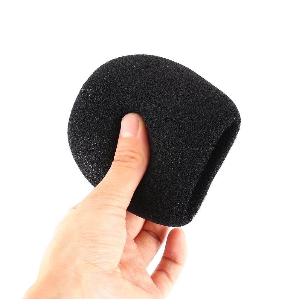 5pcs microphone Replacement Foam Microphone Cover Mic Cover Windshield Headset Wind Shield Pop Filter Mic Cover Foam