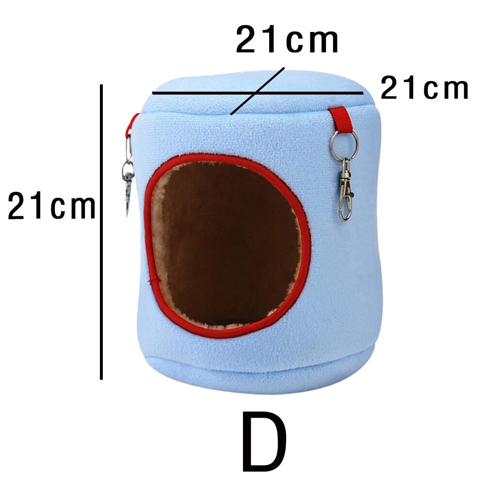Bird Cages Parrot Rat Rodent Cage For Hamster Nests For Bird House Cat Toys Small Pets Cute Hammock Aves Pigeon Aviary And Cages: D
