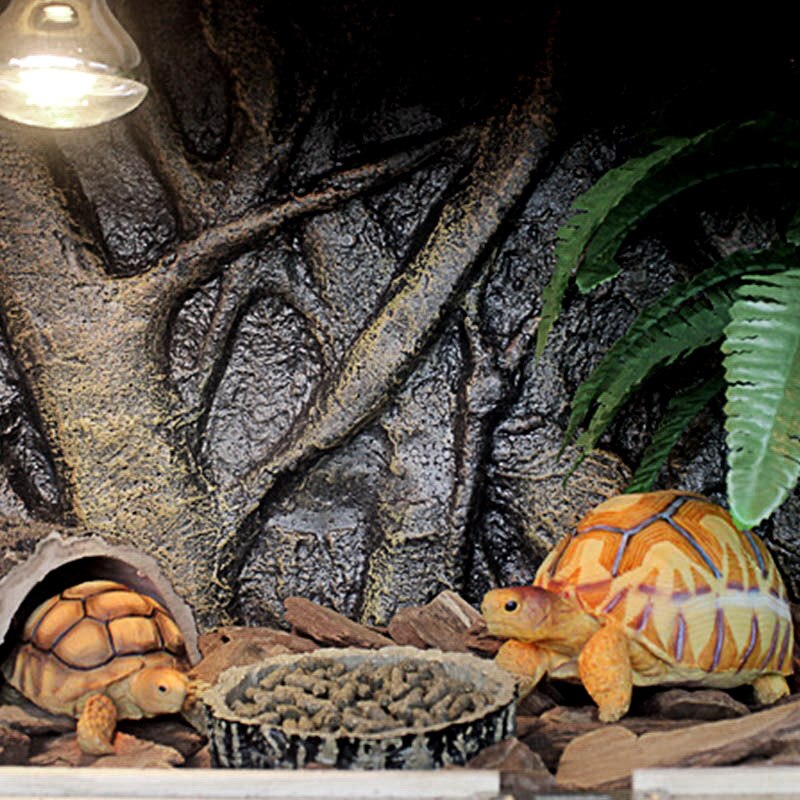 Hohe 3D Schaum Felsen Stein Aquarium Hintergrund Bord Dekor Schaum Bord für Reptil Aquarium 60x45cm LG66