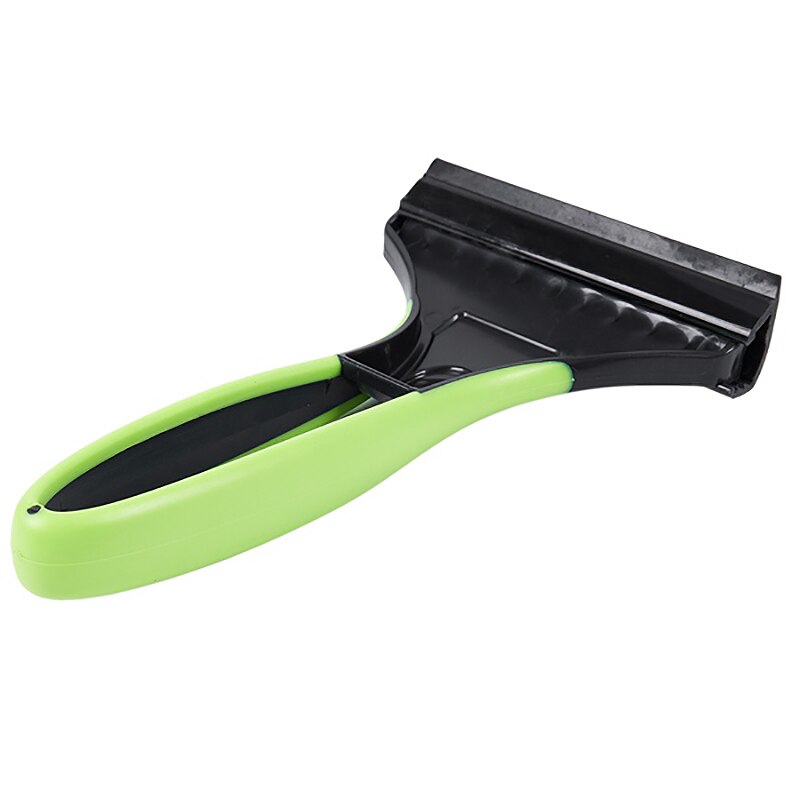 Removable Silicone Scraper Snow Shovel Winter Car Deicing Plastic Small Ice Shovel 2-In-1 Deicing Snow Shovel Water Tool