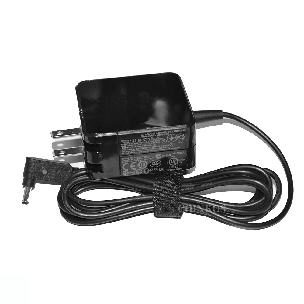 19V 45W ADP-45BW AC Power Charger For Asus Laptop Adapter For Asus x540sa X540S X540L X541UA X556U X441S X553 X553MA 3.0mm Cord
