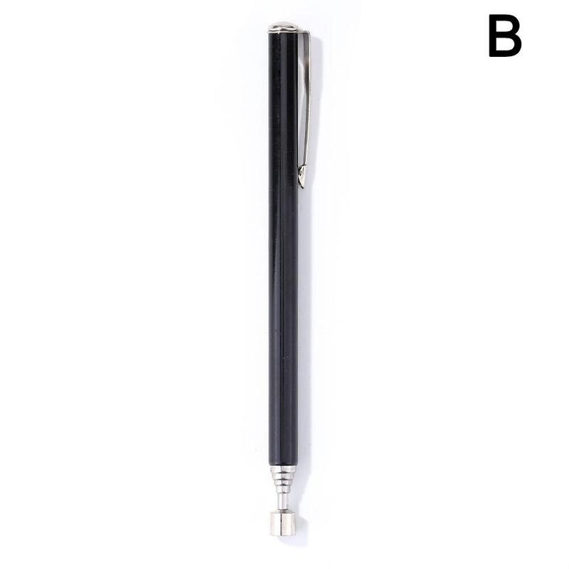 Mini Portable Telescopic Magnetic Magnet Pen Handy Rod Stick For Picking Up Pickup Capacity Nut Tool Extendable Bolt Access X1J6: B