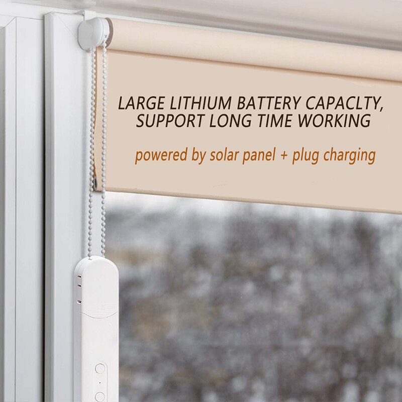 Smart BT blinds drive e Motor Window adjustable roller blinds Smart Chain Motor dual roller blind MOTORS