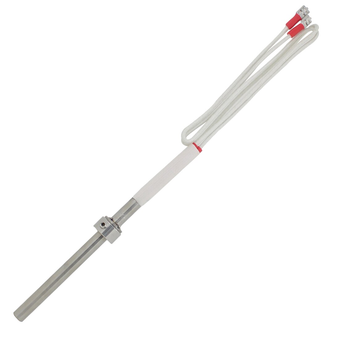Tändelement för pelletsspis med skruv 220v 300w diameter 9.5mm pelletsantändning 140 150 160 170 180mm