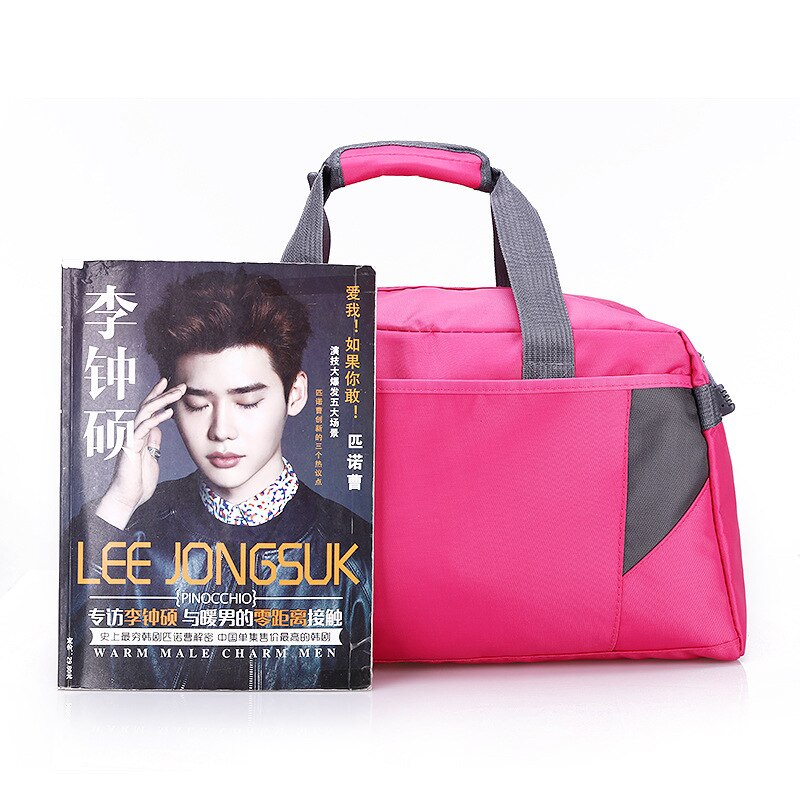 Waterdichte Sporttas Vrouwen Gym Tassen Nylon outdoor tas Mannen Nylon Materiaal Sport Draagbare Tassen