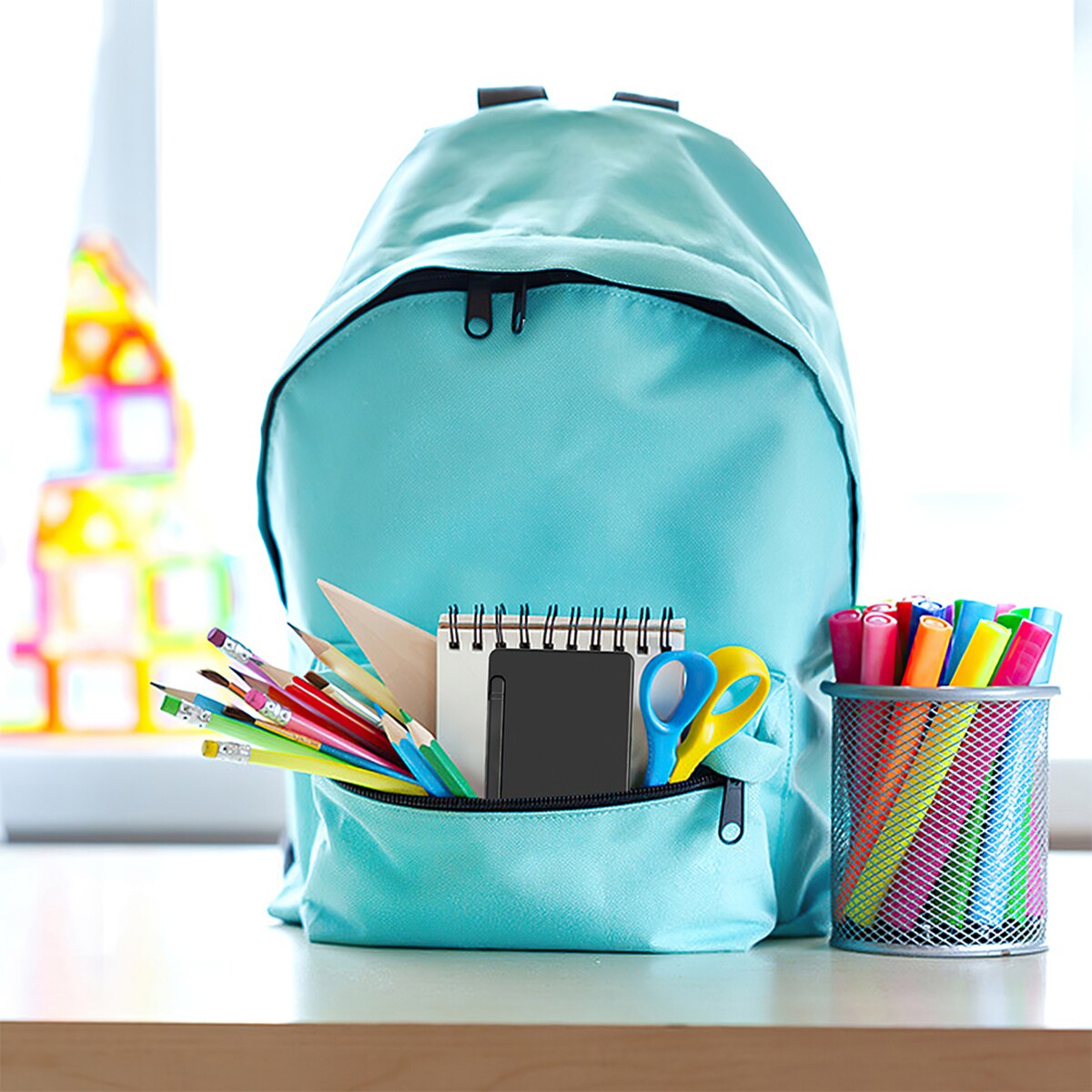 Portable Calculator 6.5 inch 10 Digits Learning Calculator Folding with Handwriting Board LCD Office Financial Calculator