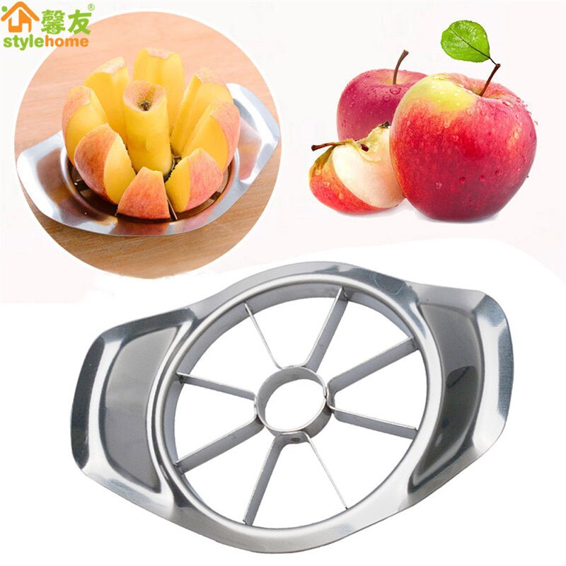 Keuken Gadgets Rvs Apple Cutter Slicer Groente Fruit Gereedschap Keuken Accessoires Apple Easy Cut Slicer Cutter