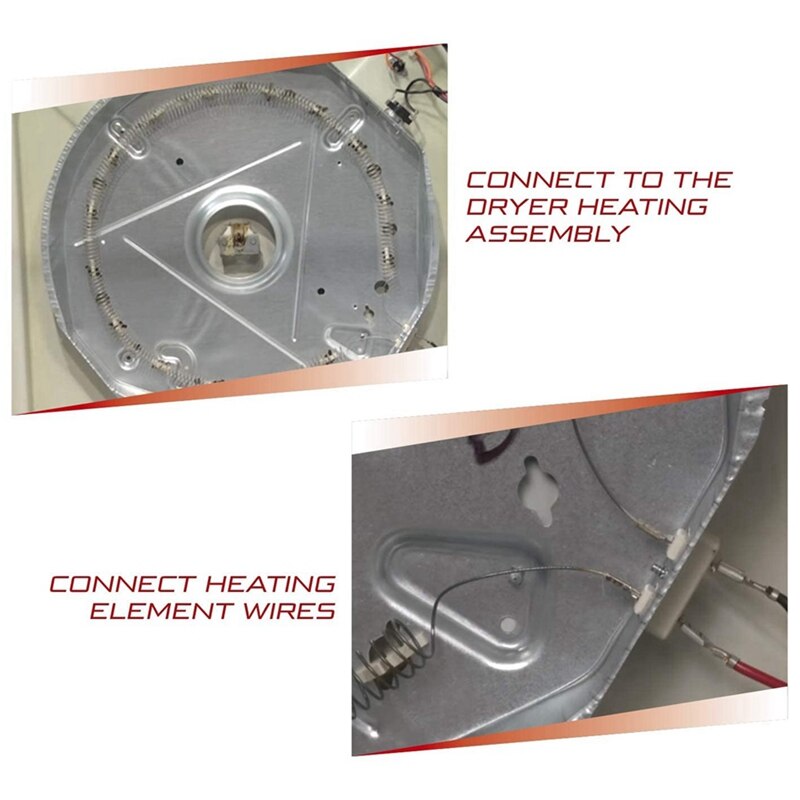 Dryer Heating elements Coil for Frigidaire Repl Replaces 5300622032 AP2135127 PS451031